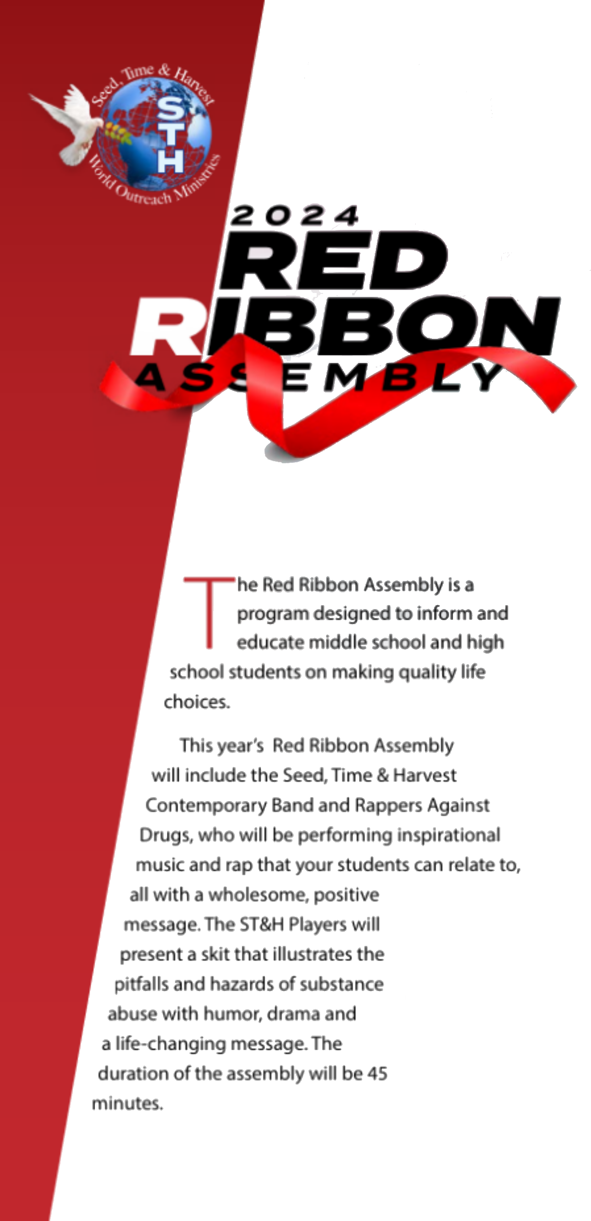 red ribbon